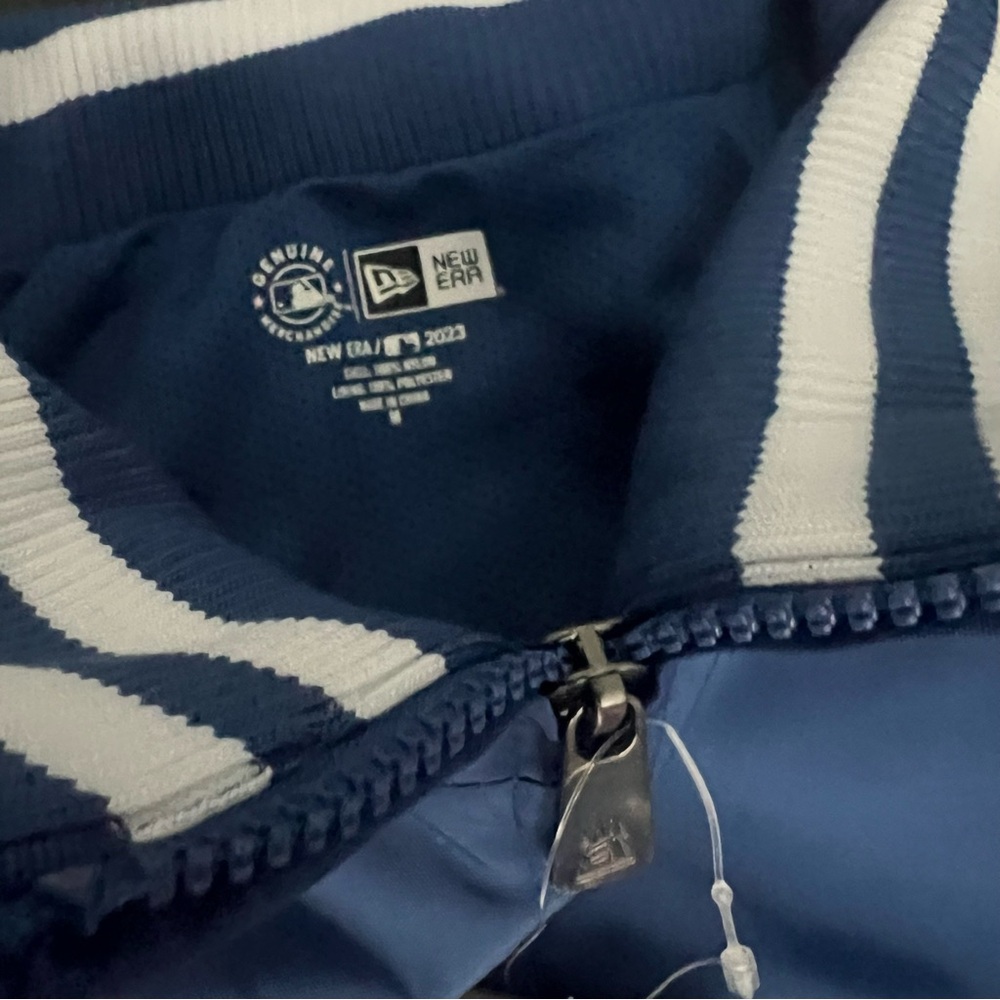 Chicago Cubs New Era Full Zip Jacket Size Medium - Picture 5 of 5